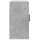 Betonszürke műfa faliszekrény 60 x 31 x 60 cm