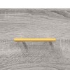 Szürke sonoma színű szerelt fa faliszekrény 100 x 36,5 x 35 cm