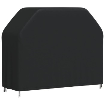 2 db 420d oxford-szövet grillezőhuzat 140x58x106 cm