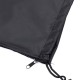 2 db 420d oxford-szövet piramis alakú fűtőhuzat 86x47x241 cm