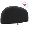 2 db 190t oxford-szövet kerékpárhuzat 200x85x110 cm