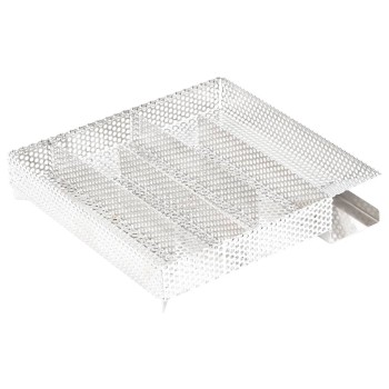 Rozsdamentes acél ötkamrás hidegfüst-generátor 21 cm