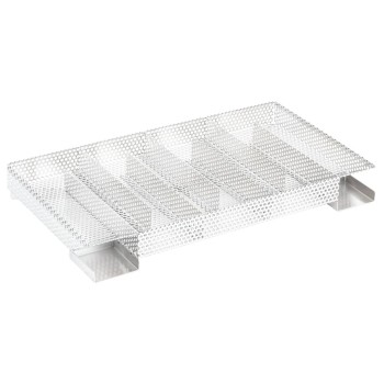 Rozsdamentes acél 8 kamrás hidegfüst-generátor 35 cm