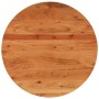 Tömör akácfa kerek asztallap ø80 x 3,8 cm