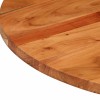 Tömör akácfa kerek asztallap ø80 x 3,8 cm