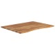 Tömör akácfa téglalap alakú asztallap 110 x 80 x 2,5 cm Tömör akácfa téglalap alakú asztallap 110 x 80 x 2,5 cm