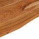 Tömör akácfa téglalap alakú asztallap 110 x 80 x 2,5 cm Tömör akácfa téglalap alakú asztallap 110 x 80 x 2,5 cm