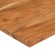 Tömör akácfa téglalap alakú asztallap 110 x 80 x 2,5 cm Tömör akácfa téglalap alakú asztallap 110 x 80 x 2,5 cm