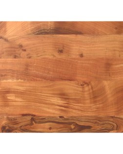 Tömör akácfa téglalap alakú asztallap 80x50x3,8 cm