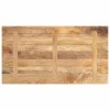 Tömör mangófa téglalap alakú asztallap 100 x 50 x 3,8 cm