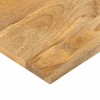 Tömör mangófa téglalap alakú asztallap 100 x 50 x 3,8 cm