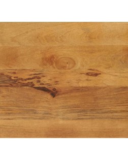 Tömör mangófa téglalap alakú asztallap 70x60x2,5 cm
