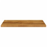 Tömör mangófa téglalap alakú asztallap 70x60x2,5 cm