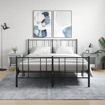 2 db betonszürke szerelt fa éjjeliszekrény 40 x 35 x 50 cm