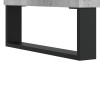 Betonszürke szerelt fa dohányzóasztal 60 x 44,5 x 45 cm