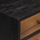Tömör újrahasznosított tíkfa tálalóasztal fiókkal 116x30x76 cm Tömör újrahasznosított tíkfa tálalóasztal fiókkal 116x30x76 cm