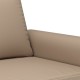 Kávészínű műbőr kanapéfotel 60 cm Kávészínű műbőr kanapéfotel 60 cm