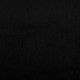 Fekete mikroszálas szövet kanapéfotel 60 cm