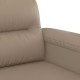 2 személyes cappuccino színű műbőr kanapé 120 cm 2 személyes cappuccino színű műbőr kanapé 120 cm