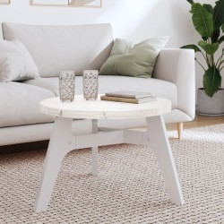 Fehér tömör fenyőfa kerek asztallap ø60 x 3 cm