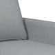 Világosszürke szövet kanapéfotel 60 cm Világosszürke szövet kanapéfotel 60 cm