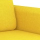 Világossárga szövet kanapéfotel 60 cm Világossárga szövet kanapéfotel 60 cm