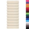 10 db krémszínű frogn zuhanytörölköző 70 x 140 cm 360 g/m²