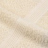 10 db krémszínű frogn zuhanytörölköző 70 x 140 cm 360 g/m²