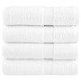 Prémium kéztörlő solund 4 db fehér 50 x 100 cm 600 g/m²