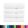 Prémium kéztörlő solund 4 db fehér 50 x 100 cm 600 g/m²