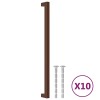10 db bronz rozsdamentes acél szekrényfogantyú 320 mm