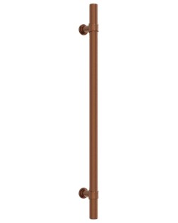 20 db bronz rozsdamentes acél szekrényfogantyú 224 mm
