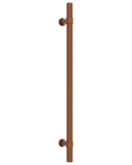 20 db bronz rozsdamentes acél szekrényfogantyú 224 mm