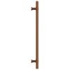 20 db bronz rozsdamentes acél szekrényfogantyú 224 mm