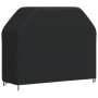 Fekete 420d oxford szövet grillsütőhuzat 140 x 58 x 106 cm