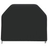 Fekete 420d oxford szövet grillsütőhuzat 140 x 58 x 106 cm