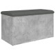 Betonszürke szerelt fa tárolópad 82 x 42 x 45 cm Betonszürke szerelt fa tárolópad 82 x 42 x 45 cm