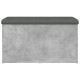 Betonszürke szerelt fa tárolópad 82 x 42 x 45 cm Betonszürke szerelt fa tárolópad 82 x 42 x 45 cm
