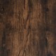 Füstös tölgyszínű szerelt fa cipőpad 102 x 32 x 50 cm