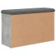 Betonszürke szerelt fa cipőtároló pad 82 x 32 x 50 cm Betonszürke szerelt fa cipőtároló pad 82 x 32 x 50 cm