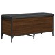 Barna tölgy színű szerelt fa tárolópad 102 x 42 x 45 cm Barna tölgy színű szerelt fa tárolópad 102 x 42 x 45 cm