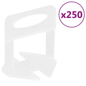 250 db csempeszintező ék 1 mm
