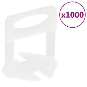1000 db csempeszintező ék 1,5 mm