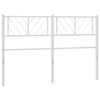 Fehér fém csere fejtámla 150 cm