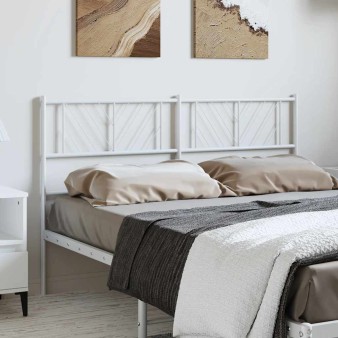 Fehér fém csere fejtámla 150 cm