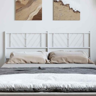 Fehér fém csere fejtámla 150 cm