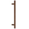 10 db bronz rozsdamentes acél szekrényfogantyú 160 mm