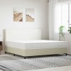 Zsákrugós matrac közepesen kemény 200 x 200 cm