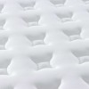 Zsákrugós matrac közepes méretű 200 x 200 cm