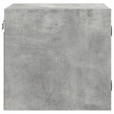 2 db betonszürke éjjeliszekrény üvegajtóval 35 x 37 x 35 cm 2 db betonszürke éjjeliszekrény üvegajtóval 35 x 37 x 35 cm